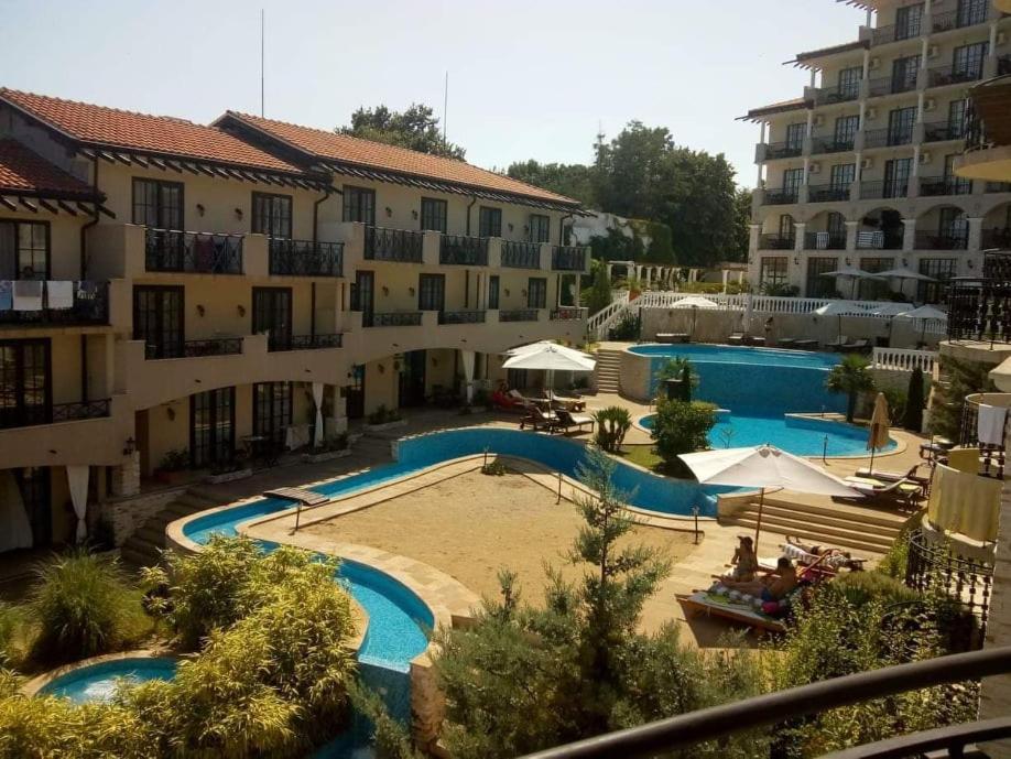 Studio At "The Cliff" Complex South Beach Obzor, Private Appartment A2A5 Kültér fotó