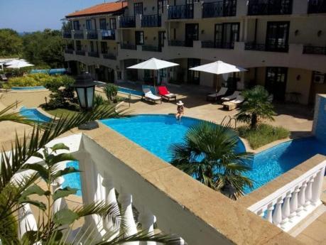 Studio At "The Cliff" Complex South Beach Obzor, Private Appartment A2A5 Kültér fotó